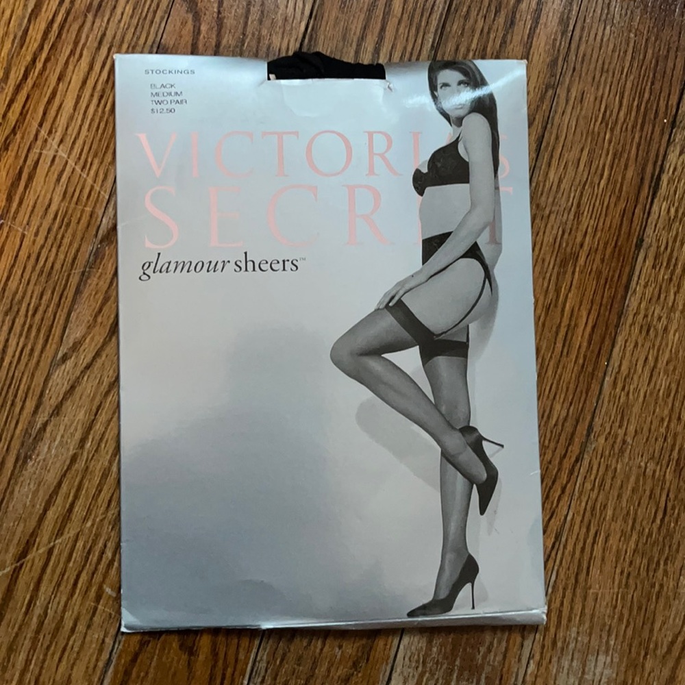 Victoria secret stockings (2)